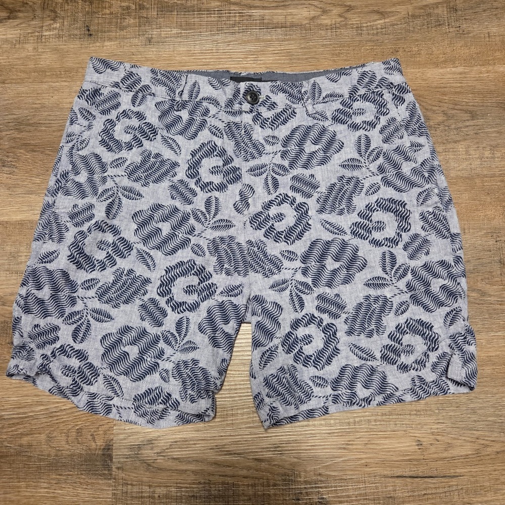 Men's Polo Ralph Lauren Tyler Short Seersucker Shorts‎ Size 34